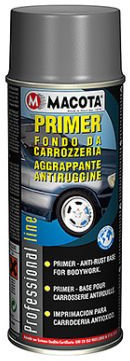 LGVSHOPPING MACOTA Spray Primer Fondo Carrozzeria Aggrappante Antiruggine Bianco Universale