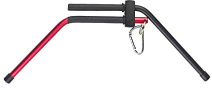 SHARROW Stand d'arc Composé Porte-Archet Support d'arc pour Arcs à Poulies Bow Stand (Rouge)