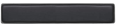 AZIO, Retro Classic Palm Rest, R.C.P.R., Handballenauflage, passend für Retro Classic GUNMETAL