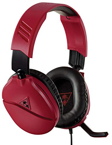 Turtle Beach Recon 70N Rosso Cuffie Gaming - PS5, PS4, Xbox Series S/X, Xbox One e PC