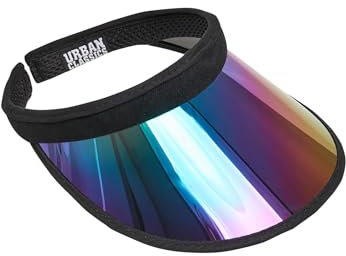 Urban Classics Unisex Schirmmütze, Mehrfarbig (black/multicolour 00466), Einheitsgröße
