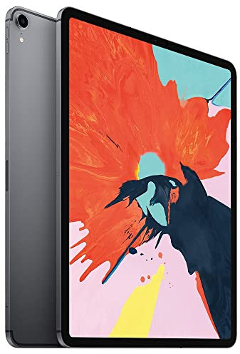 2018 Apple iPad Pro (12,9-pollici, Wi-Fi + Cellulare, 256GB) Grigio Siderale (Ricondizionato)