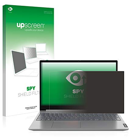 upscreen Filtre de Confidentialité pour Lenovo ThinkBook 14 | Anti-Spy Protection d'écran Made in Germany Anti-Espion Privacy Filter Anti-Regard Mat