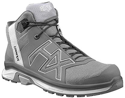 HAIX CONNEXIS Go GTX Ws mid/silver-snow Der erste Freizeitschuh mit aktiver Faszienstimulation als Damenmodell.