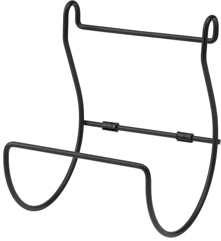 HULTARP Küchenrollenhalter schwarz