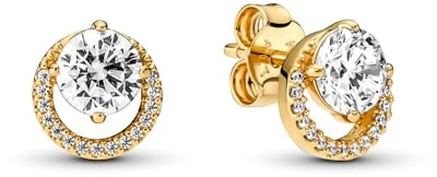 Pandora Timeless Schmuck funkelnder runder Halo