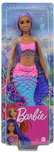 Barbie Mermaid Doll with Purple Hair
