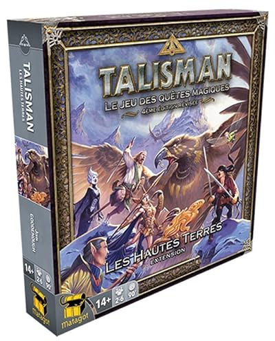 Talisman: Les Hautes Terres – französische Version