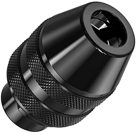 Mandrino Ancable per Dremel 4486 - Sgancio Rapido 1/32-1/8, Tre Punte - Accessori per Trapano 4000, 3000, 300, 200, 100, 8200 (1 Pezzo)