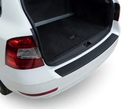 OmniPower® Ladekantenschutz schwarz passend für Skoda Octavia III Kombi Typ:5E 2016- Faceliftmodell