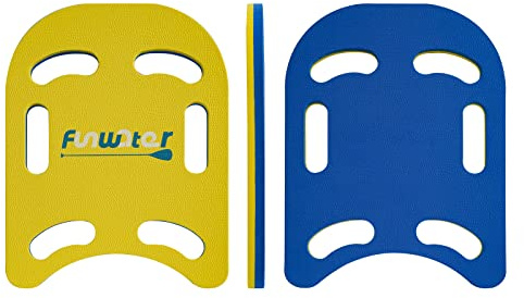 FunWater Schwimmbrett Kickboard für Kinder und Erwachsene Trainingsausrüstung PE Schaumstoff Schwimm Board Schwimmhilfe zur Verbesserung des Schwimmstils Cartoon