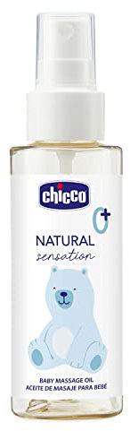 CHICCO NATURAL SENSATION - BABY MASSAGEÖL, 100 ML