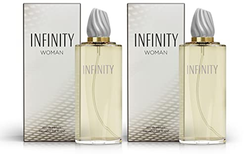 Sandora Fragrances Perfume for Women – 2 Pack,100ml (3.4 fl oz) – INSPIRED by A WORLD RENOWED WOMEN'S PERFUME – Freesia, Violet, Musk, Sandalwood – Floral, Fresh, Soft, Long-Lasting Eau De Parfum