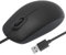 apm Neko Souris Filaire USB, Capteur Optique 1000 DPI, Ambidextre, Standard, Ergonomique Plate, Coloris Noir, Compatible avec PC Mac Ordinateur Portable, 200009