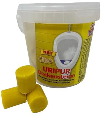 Uripur  Citro Beckensteine für Urinale 1 KG