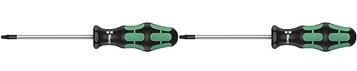Wera 05138262001 367 TORX BO-Schraubendreher, TX 20 x 100 mm (Packung mit 2)