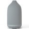 SALKING Aroma Diffuser, Grau Keramik Diffusor für Ätherische Öle, BPA-Free Aromatherapie Diffusor mit Einstellbarem Nebelmodus, Automatisch Power-Off Duftlampe für Zuhause Büro Yoga 150ml