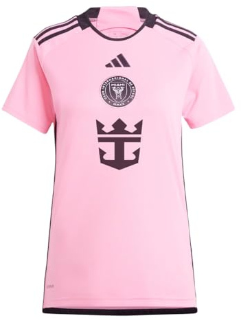 adidas Inter Miami CF dam storlek team hem jersey, rosa, XL