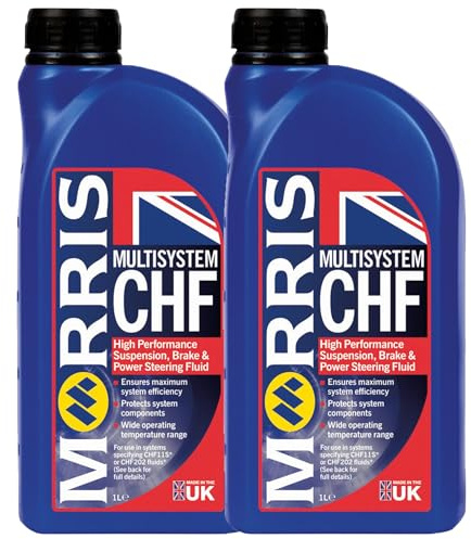 CHF Synthetic Central Hydraulic Fluid Power Steering CHF11S CHF202 2x1L