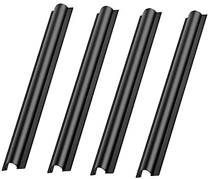 PHENOFICE 4stücke Kabelclips Auto Selbstklebend Pvc Kabel Organizer Zur Effektiven Kabelführung Im Auto Haushalt Büro Für Usb Ladegeräte Kopfhörer Kabelmanagement