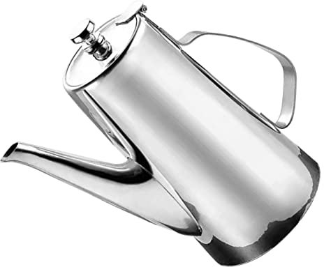 Alipis Bollitore Acciaio Inossidabile Da Cucina Con Filtro Removibile Per Tè Kettle Per Fredda Design Pratico e Sicuro Manico Antiscottatura Adatto Per Casa e Ristoranti