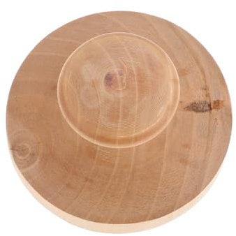 MAGICLULU Presse à Galettes Bois Multifonction Outil Manuel Pour Tortillas Galettes Et Pâtés Presse Pâte Robuste Pour Cuisine Maison Et Restaurant