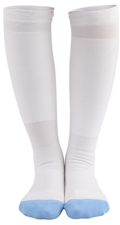 DJJYCTNM Fechtsocken, Verbesserter Funktioneller Stufendruck, Atmungsaktive Fechtsocken Geeignet für Florett, Degen und Säbel(M)