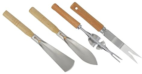 TOYANDONA Truelle De Jardin à Main Outil De Plantation De Légumes Pelles Multifonctions pour Jardinage Et Agriculture