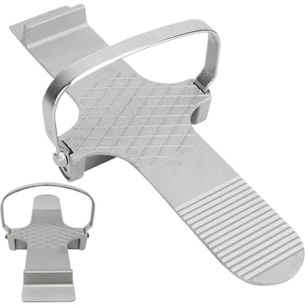 Celuicion Lève-cloison sèche | Outil de montage de plaques de pied | de base stable pour soulever charnières, portes, meubles, sols, armoires