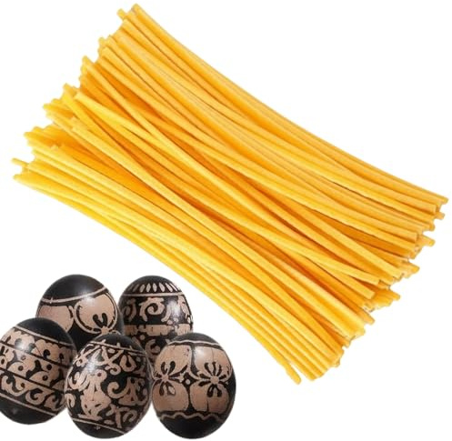 Generico Bastoncini di per Uova di Pasqua da 120 Pezzi - Strumento per Disegnare D' Naturale, Fornitura per Artigianato Artistico Popolare Natalizio, Set Artistico per attività Familiari, Kit per