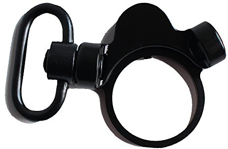 NOGA QD Sling Mount Adapter 2 Position Quick Detach Receiver End Plate Dual Loop Black