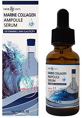 Dearderm Marine Collagen Intense Solution Ampoule Serum, 1.05 Fluid Ounce