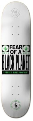 ELEMENT Public Enemy x ELEMENT Fear 8.5 - Skateboard Deck - Unisex - One size - Multi.