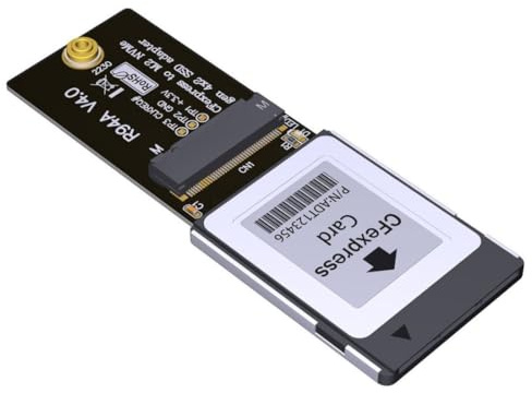 chenyang M.2 NVMe auf PCIe 4.0 CF Express Typ B Festplattenkonverterbox für Kamera und Xbox Series X/S 2230 mm CH SN530 SSD