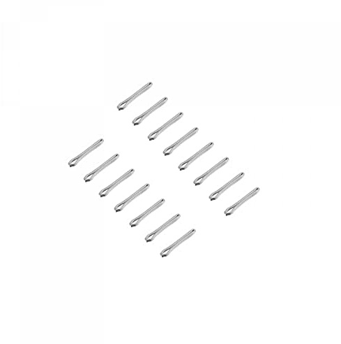 sourcing map Watch Band Link Cotter Stainless Steel