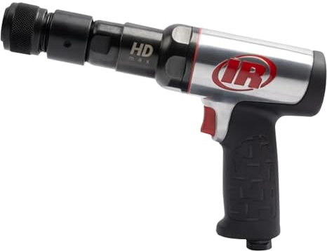 Ingersoll Rand Martillo Neumático 135MAXK, Martillo de Aire Compromido con 2600 bpm, Carrera de 76 mm, Diámetro Interior de 19 mm