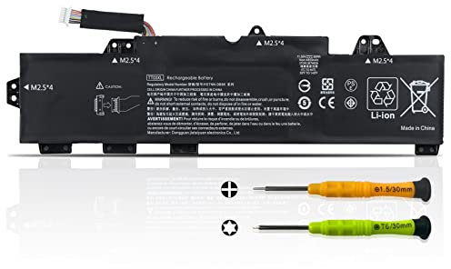 TT03XL Laptop Batteria per HP EliteBook 755 G5 850 G5 850 G6 ZBook 15U G5 15U G6 Mobile Workstation TT03XL-BTI TT03056XL-PL HSN-I13C-5 HSN-113C-5 HSTNN-LB8H HSTNN-DB8K Notebook Battery 11.55V 56Wh