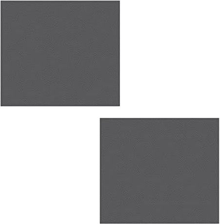 rismart Wasserdicht Abdeckung Staubdicht Dekor Matte für Waschmaschine Obere, Dunkelgrau, 50 x 60 cm