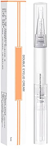 Ditanpu Colla Doppia Palpebra - Colla Trasparente per Ciglia Tenuta Super Forte,5ml Strong Hold Lash Eyelid Makeup Primer Colla Long Lasing Quick Dry Ciglia Nastro Adesivo per palpebre