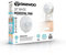 Daewoo 16'' White Pedestal Fan (COL1568)