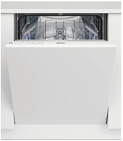 Indesit D2IHL326UK Built-in 5 Program Dishwasher - White