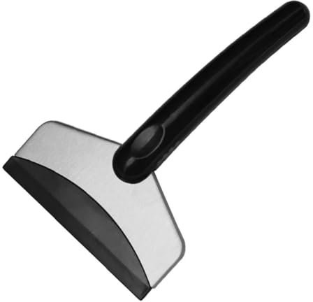 MODADA Pala quitanieves Pala De Nieve para Coche, Raspador De Hielo para Parabrisas, Herramienta De Limpieza para Vehículo, Limpiador Quitanieves De Acero Inoxidable Pala de Nieve