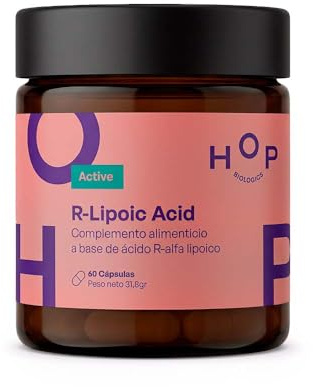R-lipoic acid 60 cápsulas