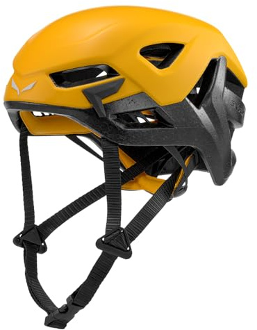 SALEWA Aria Helmet, Casco Sport Unisex adulto, Giallo (GOLD), L/XL