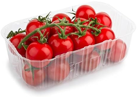 Fresh Cherry Vine Tomatoes I Pre-Packed I 500G I Pack of 1