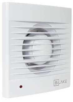 Bilake Extractor de baño silencioso 80mm 11W. Libre de humedad y olores