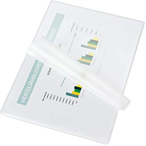 VEPATIM 100 Laminierfolien A3 303 x 426mm 2x 125 mic Hochglanz
