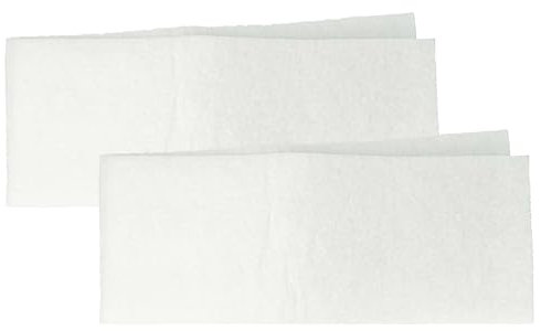 vhbw 4x Luftfilter G4 Ersatz für KWL T75023 für Lüfter, Badlüfter, Ventilator, Lüftungsgerät (4x Vorfilter/Filtermatte)