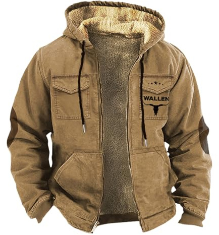 Ventes Flash du Jour Veste Costume Homme Hiver Coupe Vent Impermeable Pliable Manteau Blazer Homme Veste en Jean Courte Homme Manteau Homme Laine Capuche Mes Commandes en Cours De Livraison