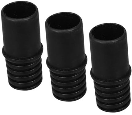 YARNOW 3pcs Threaded Broom Handle Connector Adapter for Mop and Broom Poles Replacement Extension Pole Tip for Cleaning